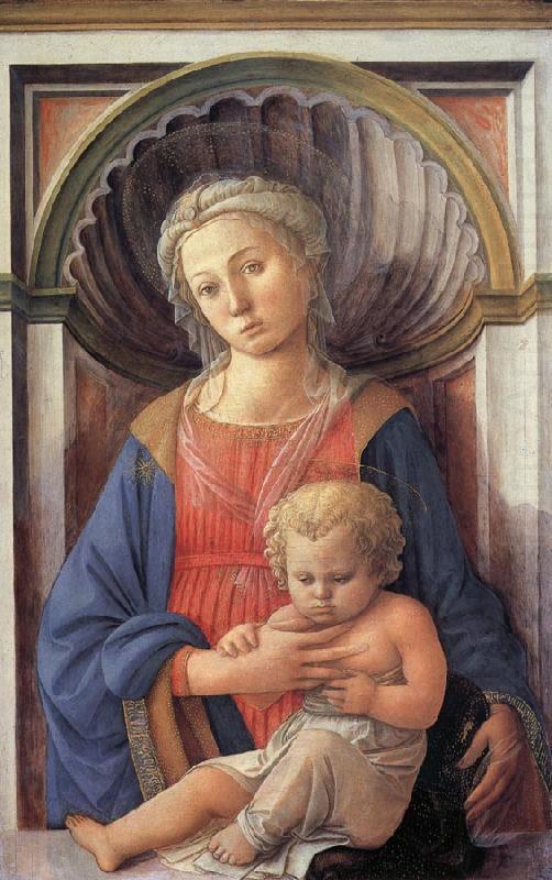 Madonna and Child, Fra Filippo Lippi